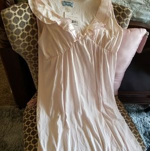 New with tags pink soft nighty medium Rockabilly